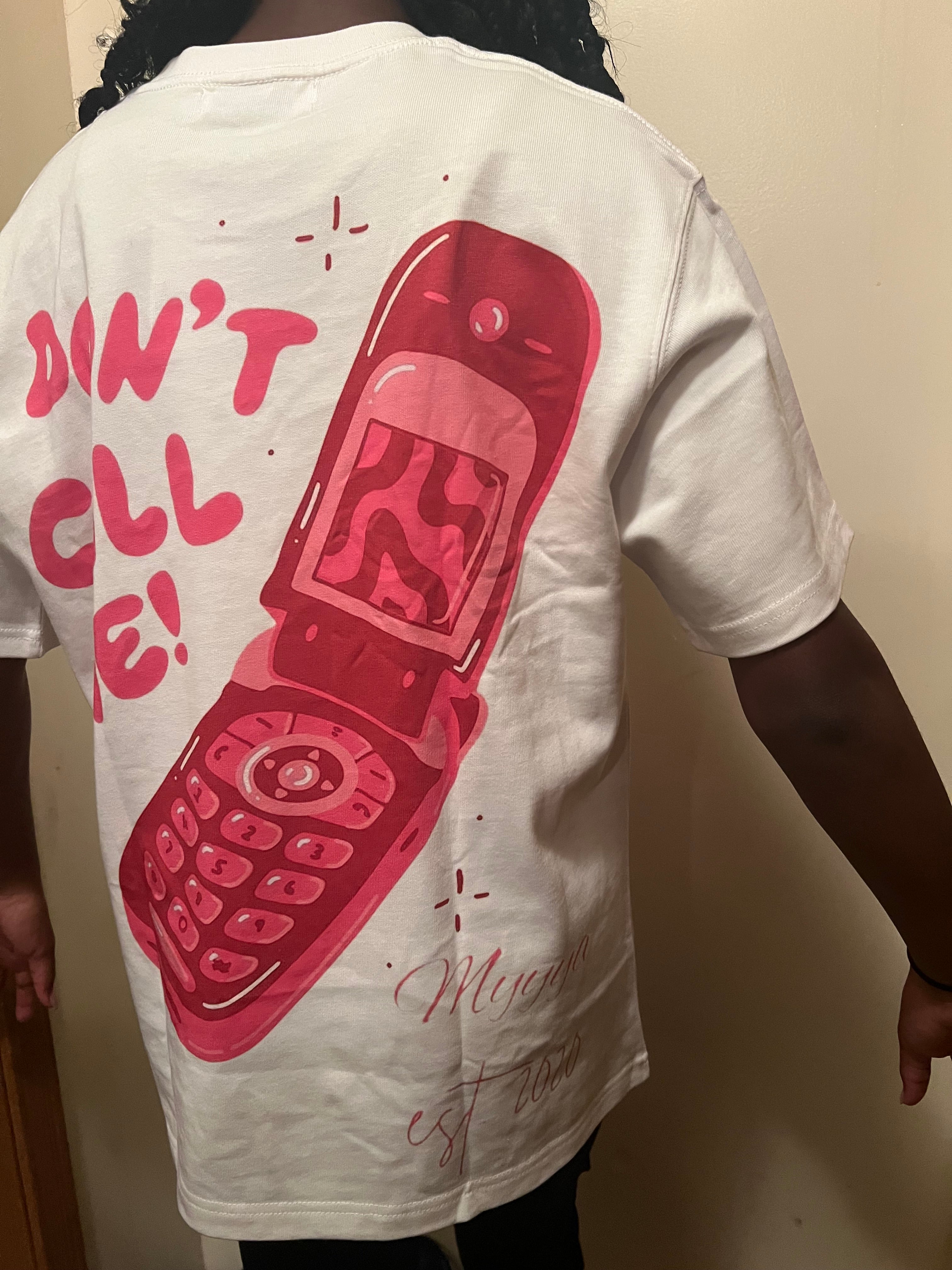 Don’t Call Me