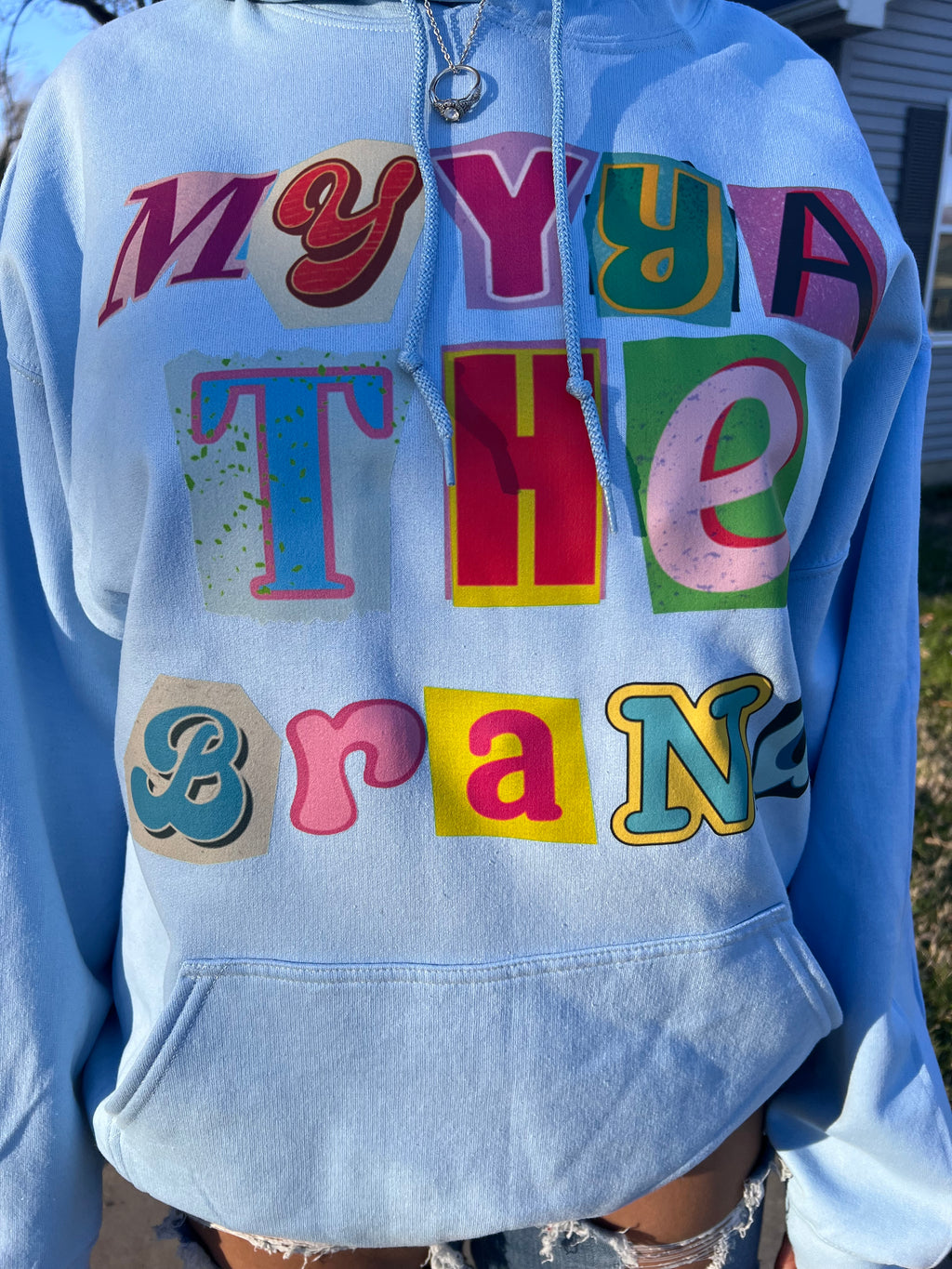 Scrapbook Hoodie