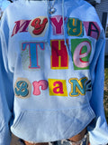 Scrapbook Hoodie