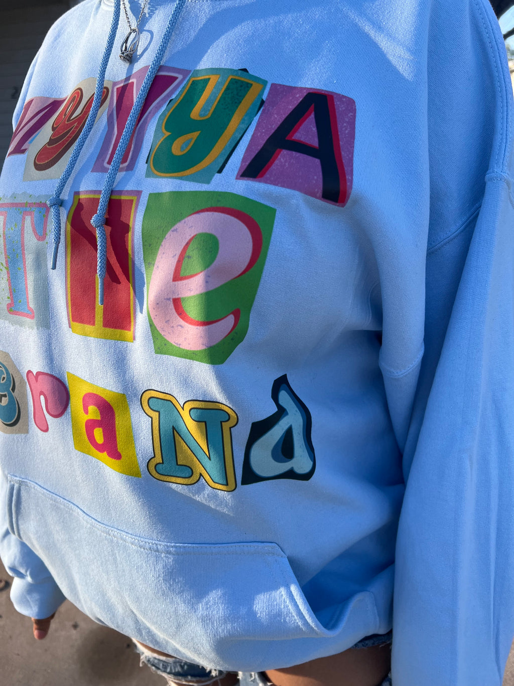 Scrapbook Hoodie