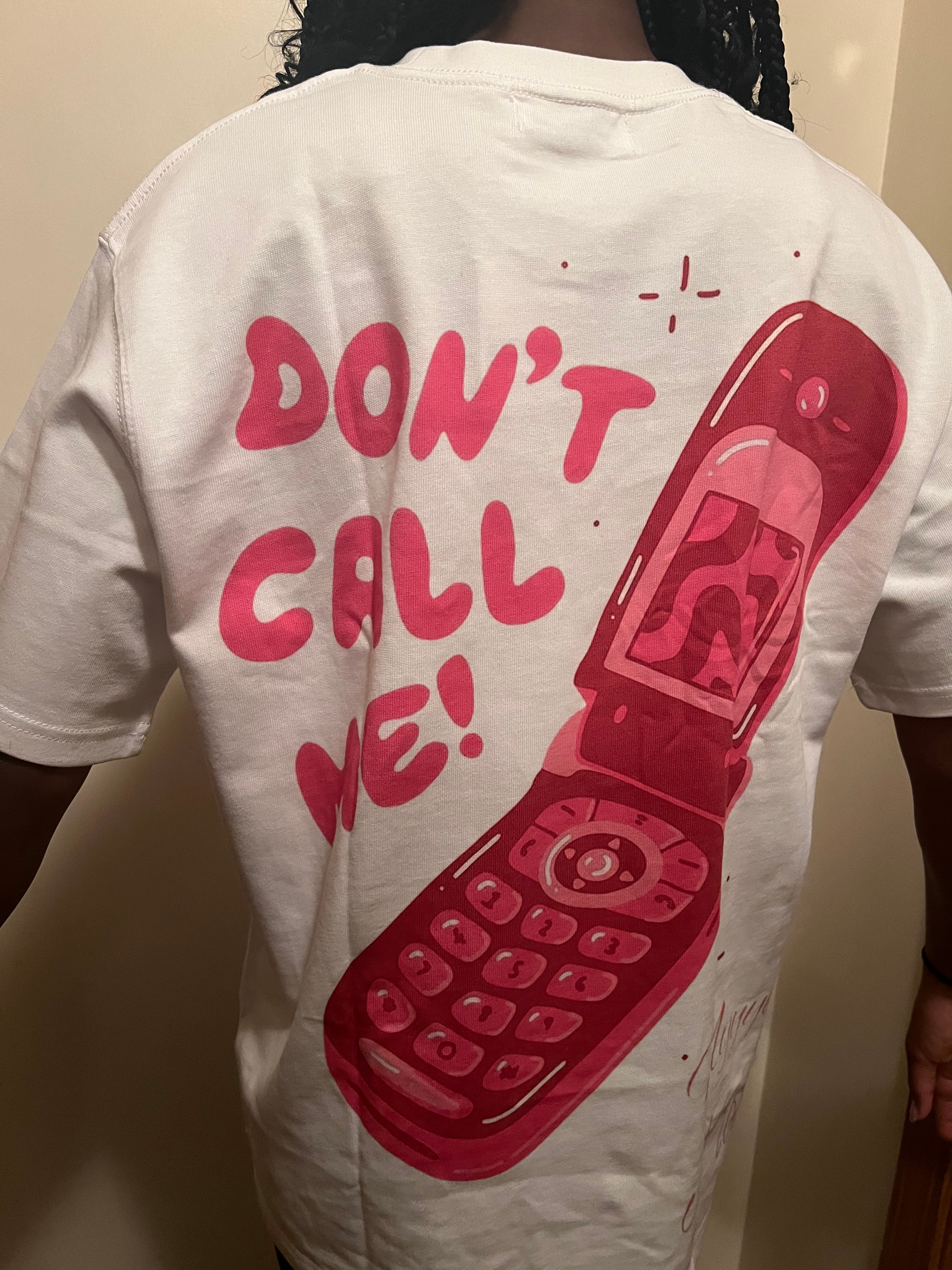 Don’t Call Me