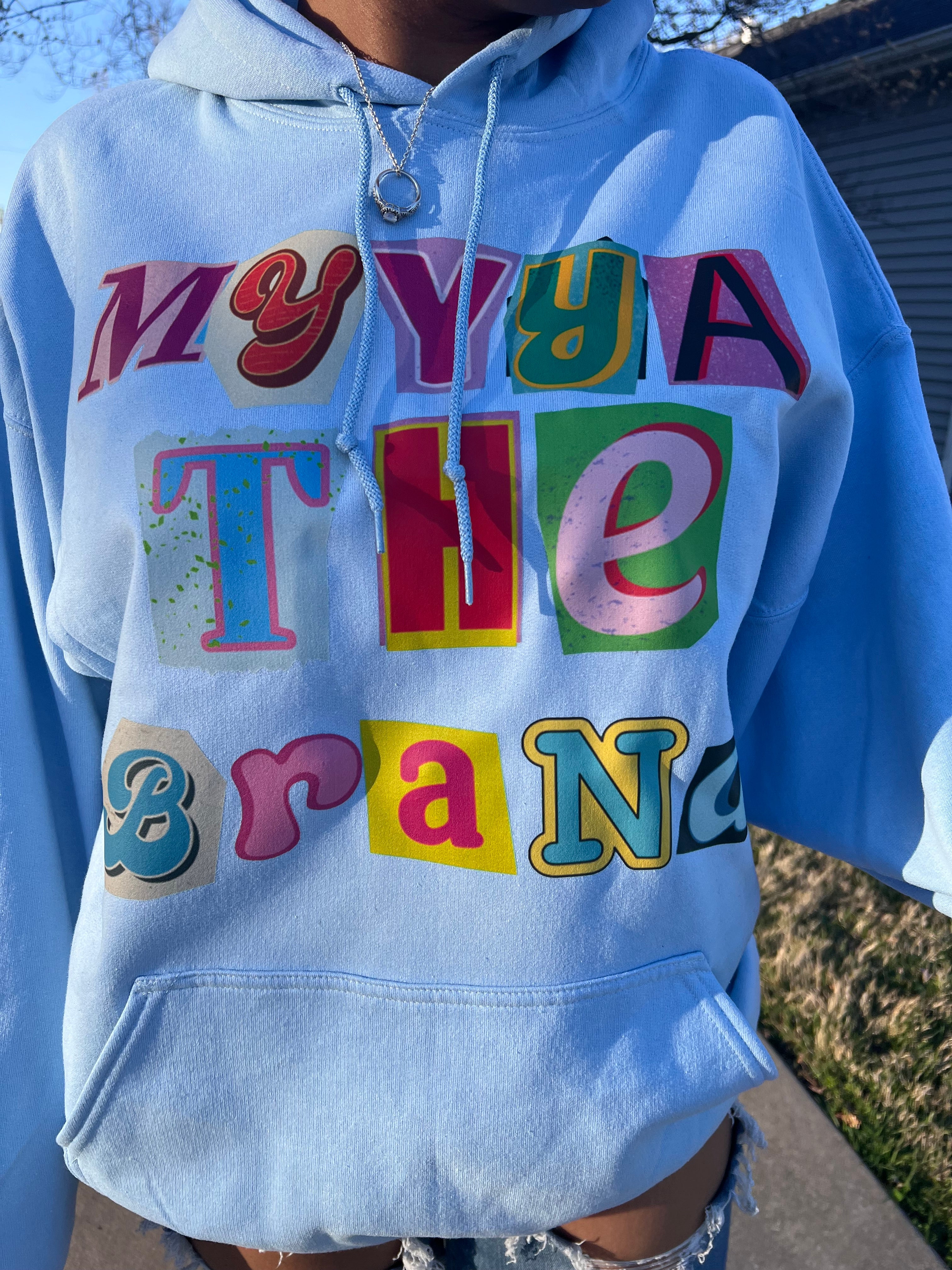 Scrapbook Hoodie